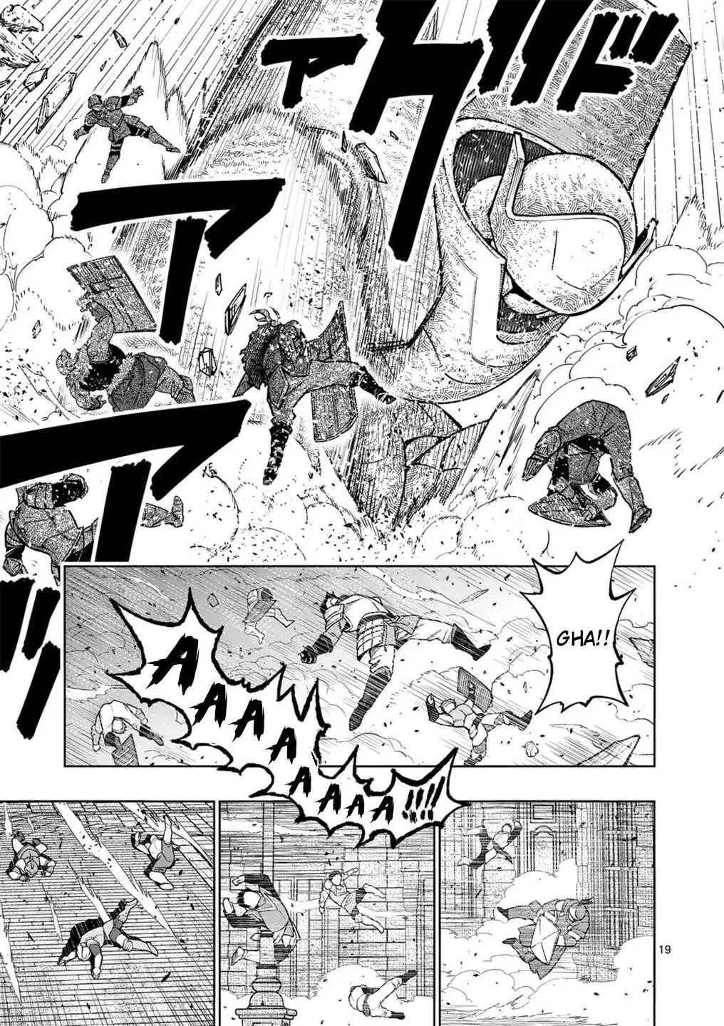 The Strongest Female Masters, Who Are Trying to Raise Me Up, Are in Shambles Over Their Training Policy Chapter 58 – Page 19