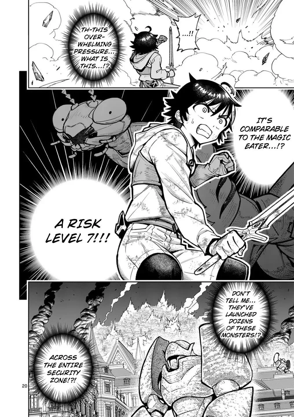 The Strongest Female Masters, Who Are Trying to Raise Me Up, Are in Shambles Over Their Training Policy Chapter 58 – Page 20