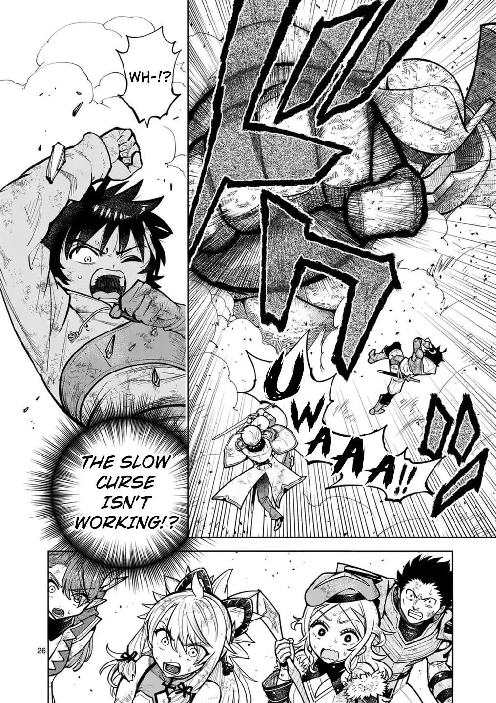 The Strongest Female Masters, Who Are Trying to Raise Me Up, Are in Shambles Over Their Training Policy Chapter 58 – Page 26