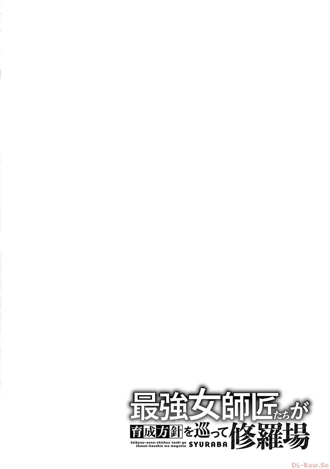 The Strongest Female Masters, Who Are Trying to Raise Me Up, Are in Shambles Over Their Training Policy Chapter 58 – Page 27
