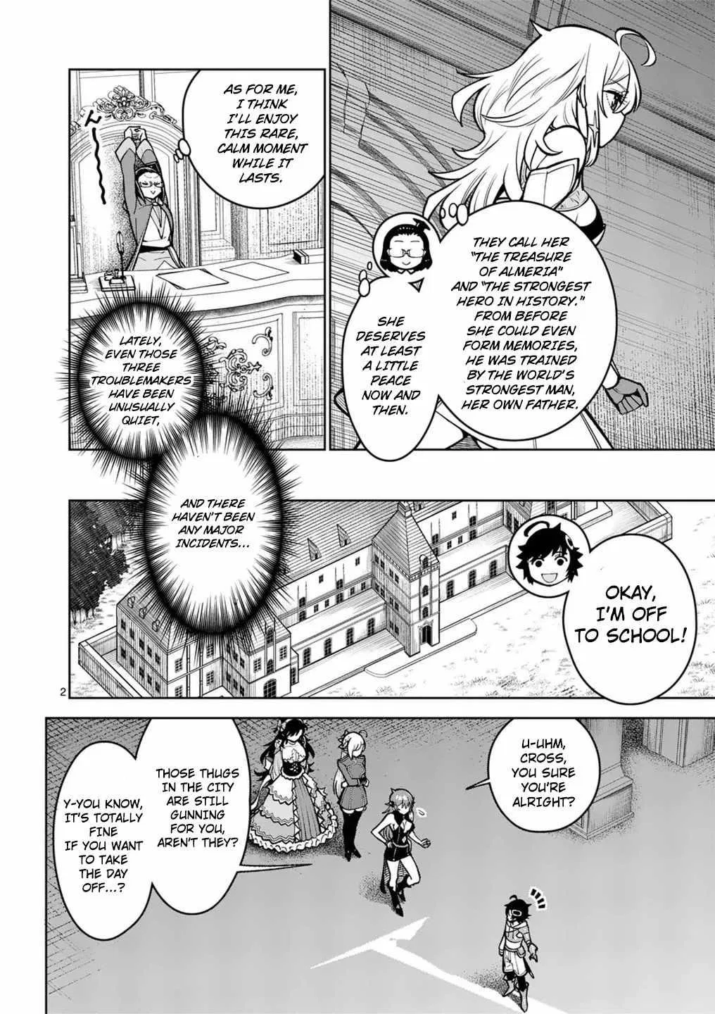 The Strongest Female Masters, Who Are Trying to Raise Me Up, Are in Shambles Over Their Training Policy Chapter 57 – Page 2