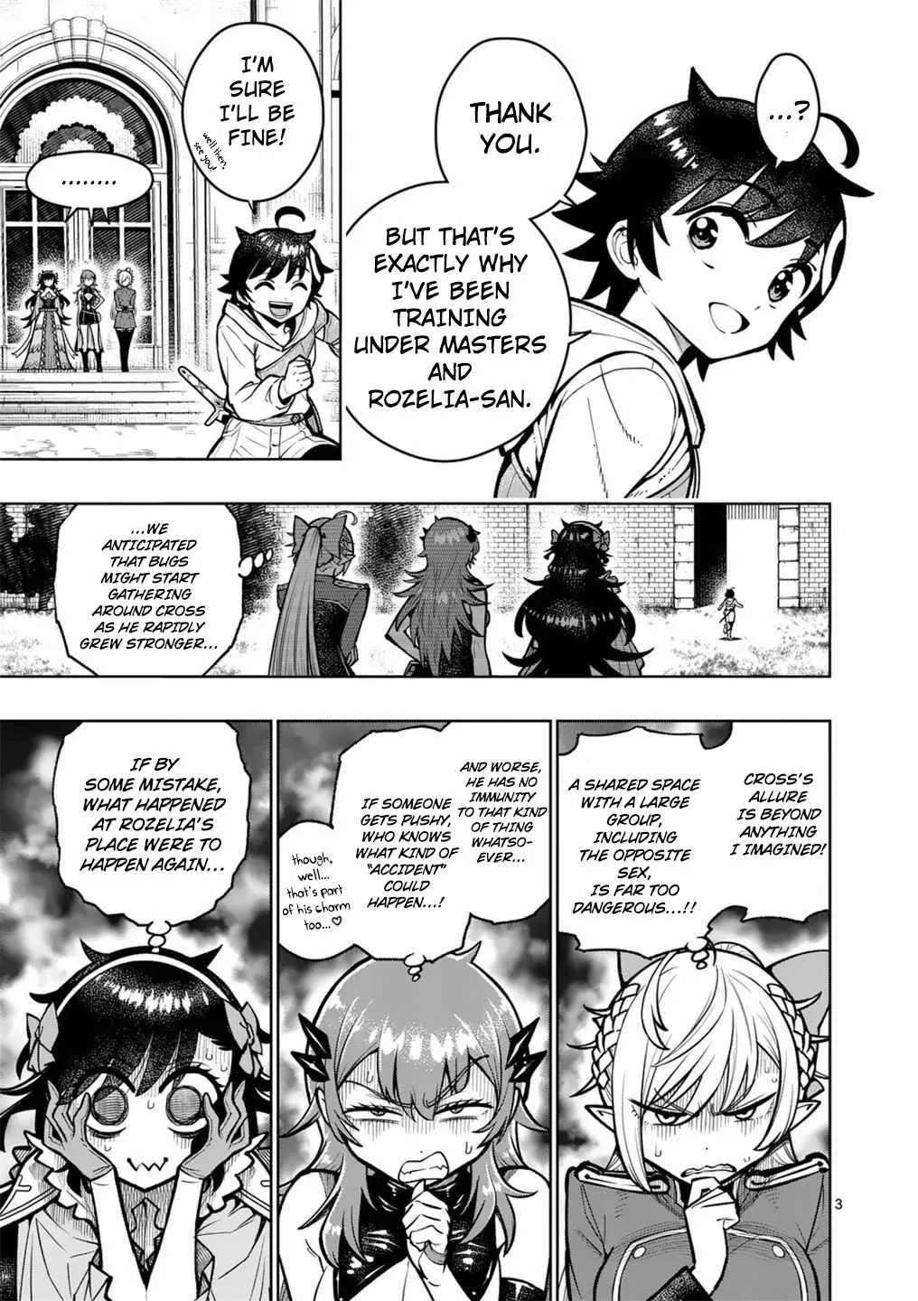 The Strongest Female Masters, Who Are Trying to Raise Me Up, Are in Shambles Over Their Training Policy Chapter 57 – Page 3