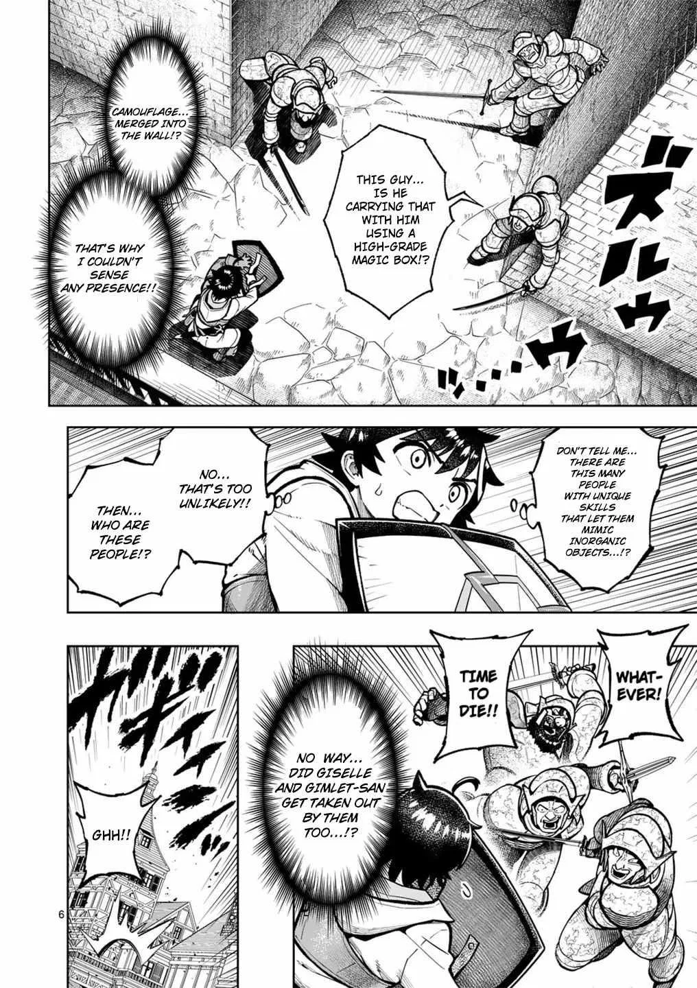The Strongest Female Masters, Who Are Trying to Raise Me Up, Are in Shambles Over Their Training Policy Chapter 57 – Page 6