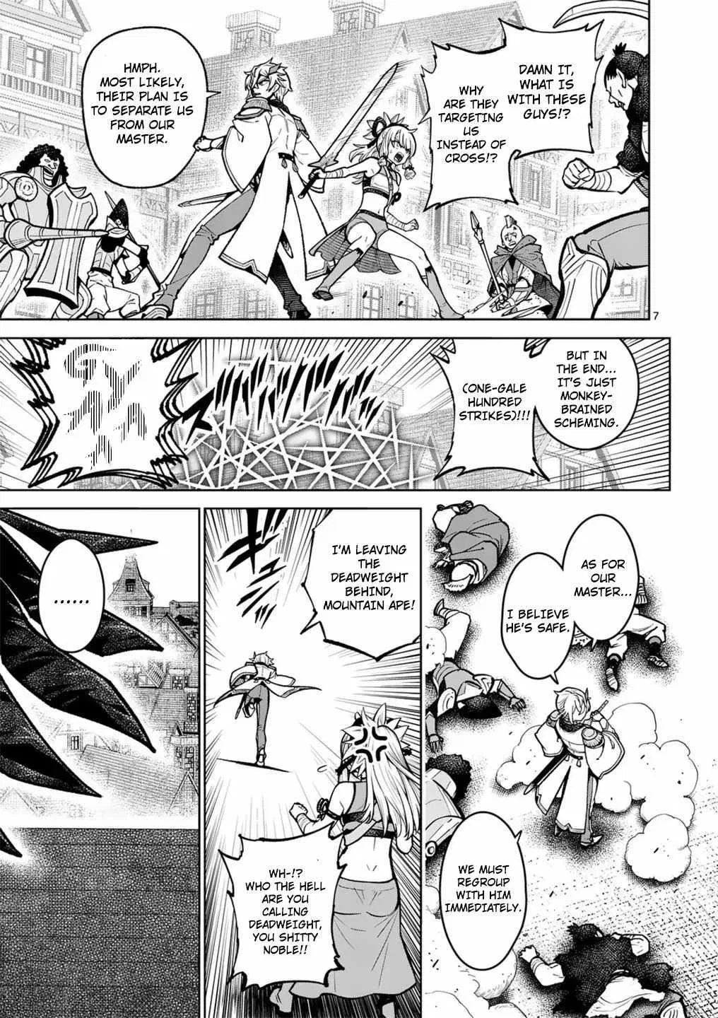 The Strongest Female Masters, Who Are Trying to Raise Me Up, Are in Shambles Over Their Training Policy Chapter 57 – Page 7