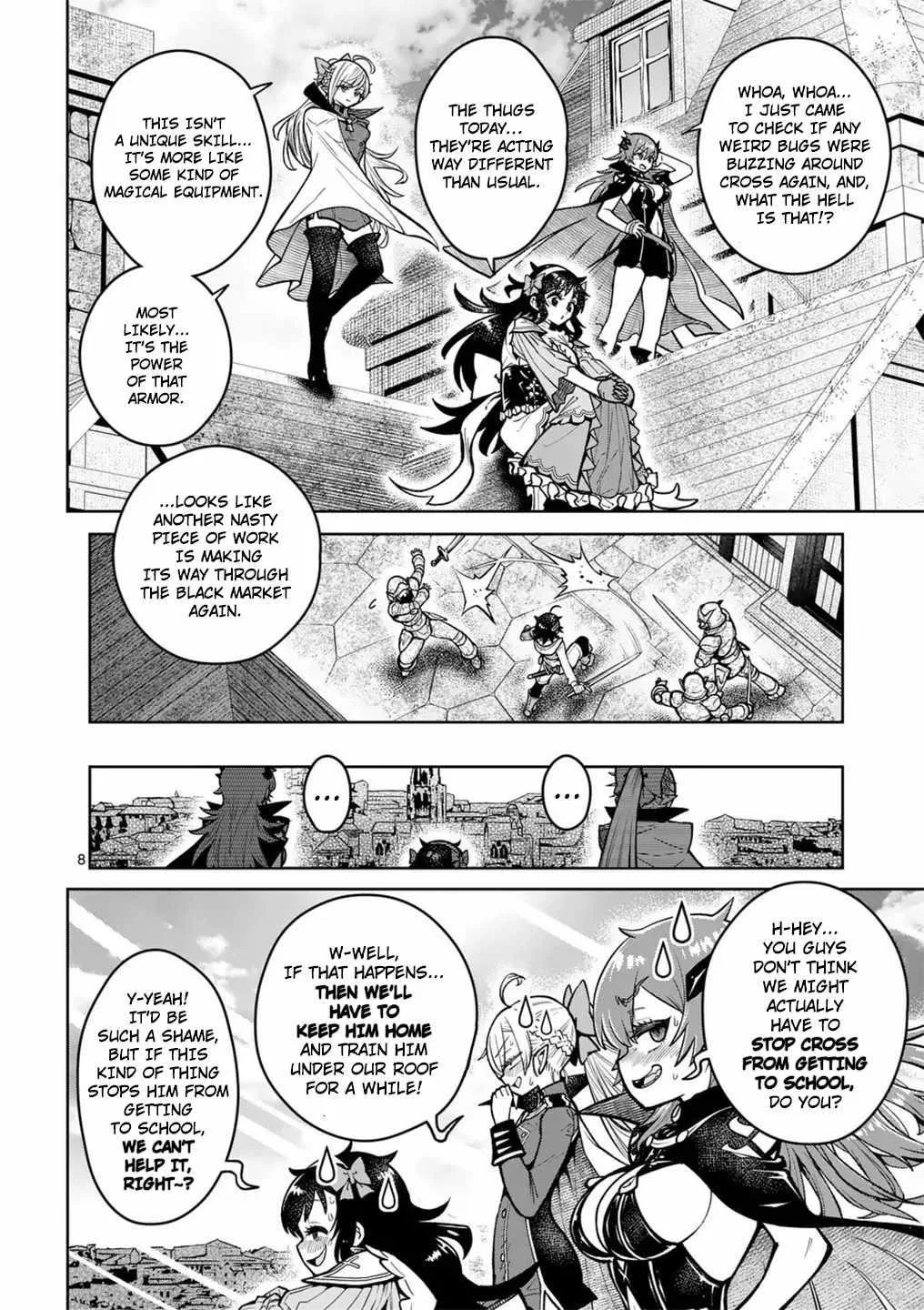 The Strongest Female Masters, Who Are Trying to Raise Me Up, Are in Shambles Over Their Training Policy Chapter 57 – Page 8