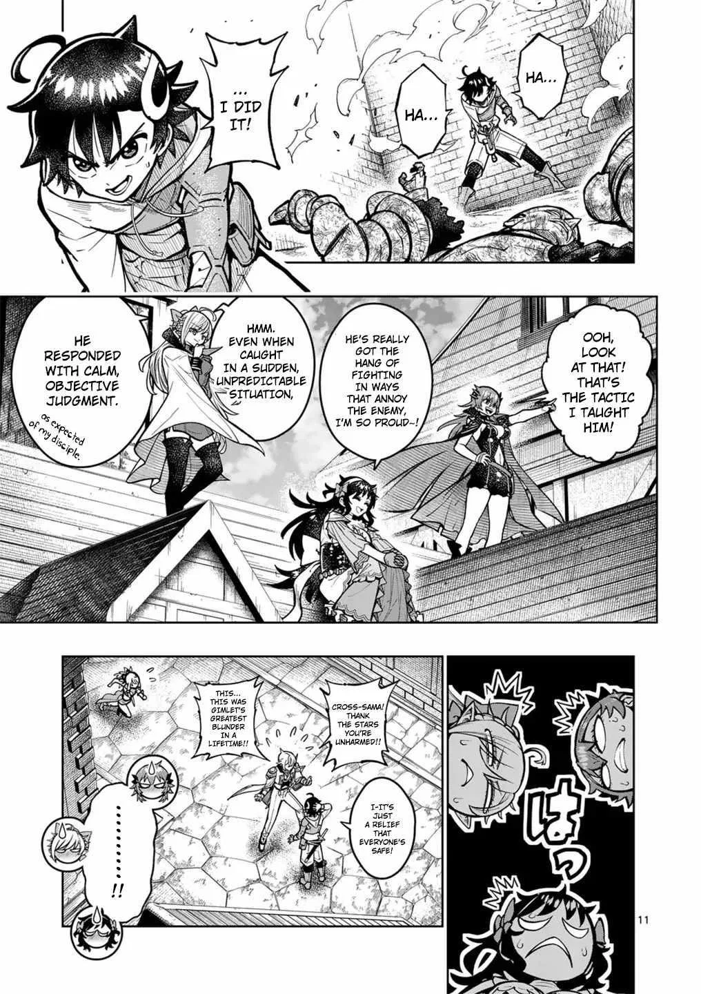 The Strongest Female Masters, Who Are Trying to Raise Me Up, Are in Shambles Over Their Training Policy Chapter 57 – Page 11