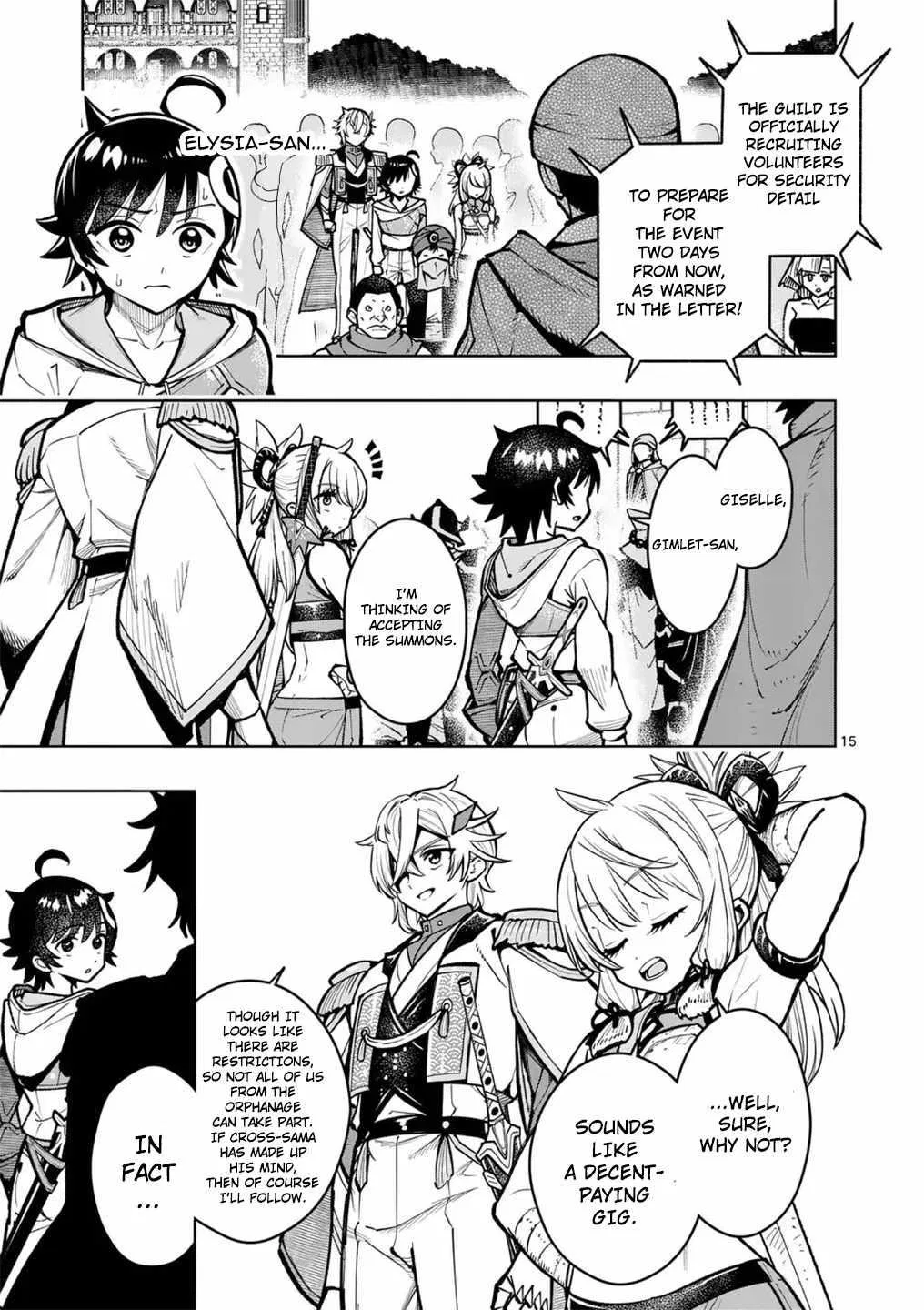 The Strongest Female Masters, Who Are Trying to Raise Me Up, Are in Shambles Over Their Training Policy Chapter 57 – Page 15
