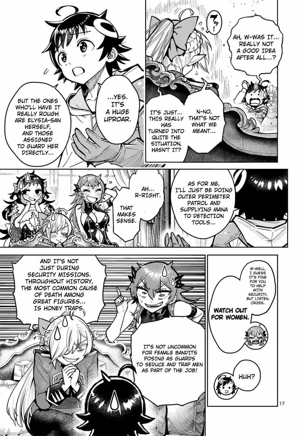 The Strongest Female Masters, Who Are Trying to Raise Me Up, Are in Shambles Over Their Training Policy Chapter 57 – Page 17