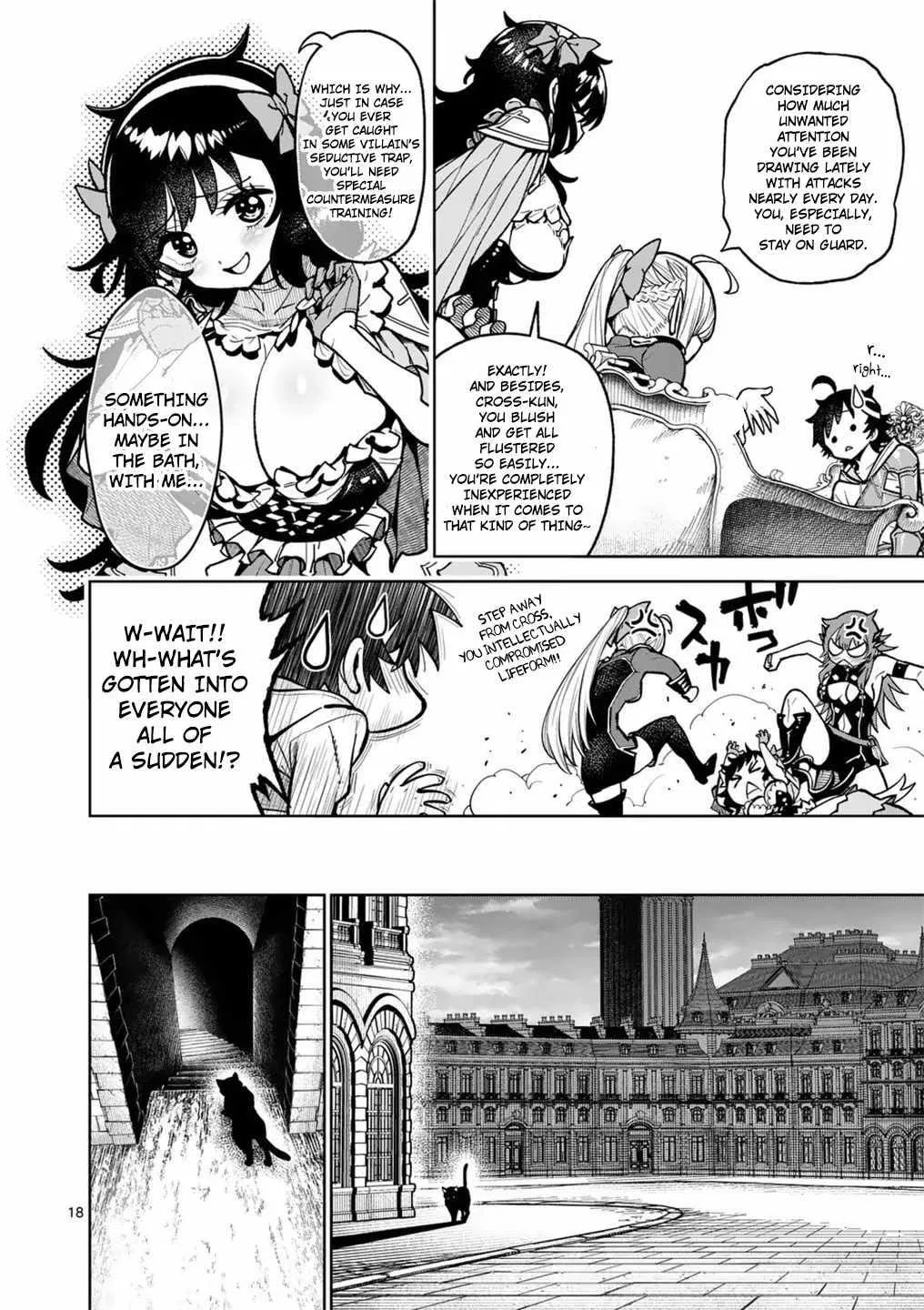 The Strongest Female Masters, Who Are Trying to Raise Me Up, Are in Shambles Over Their Training Policy Chapter 57 – Page 18