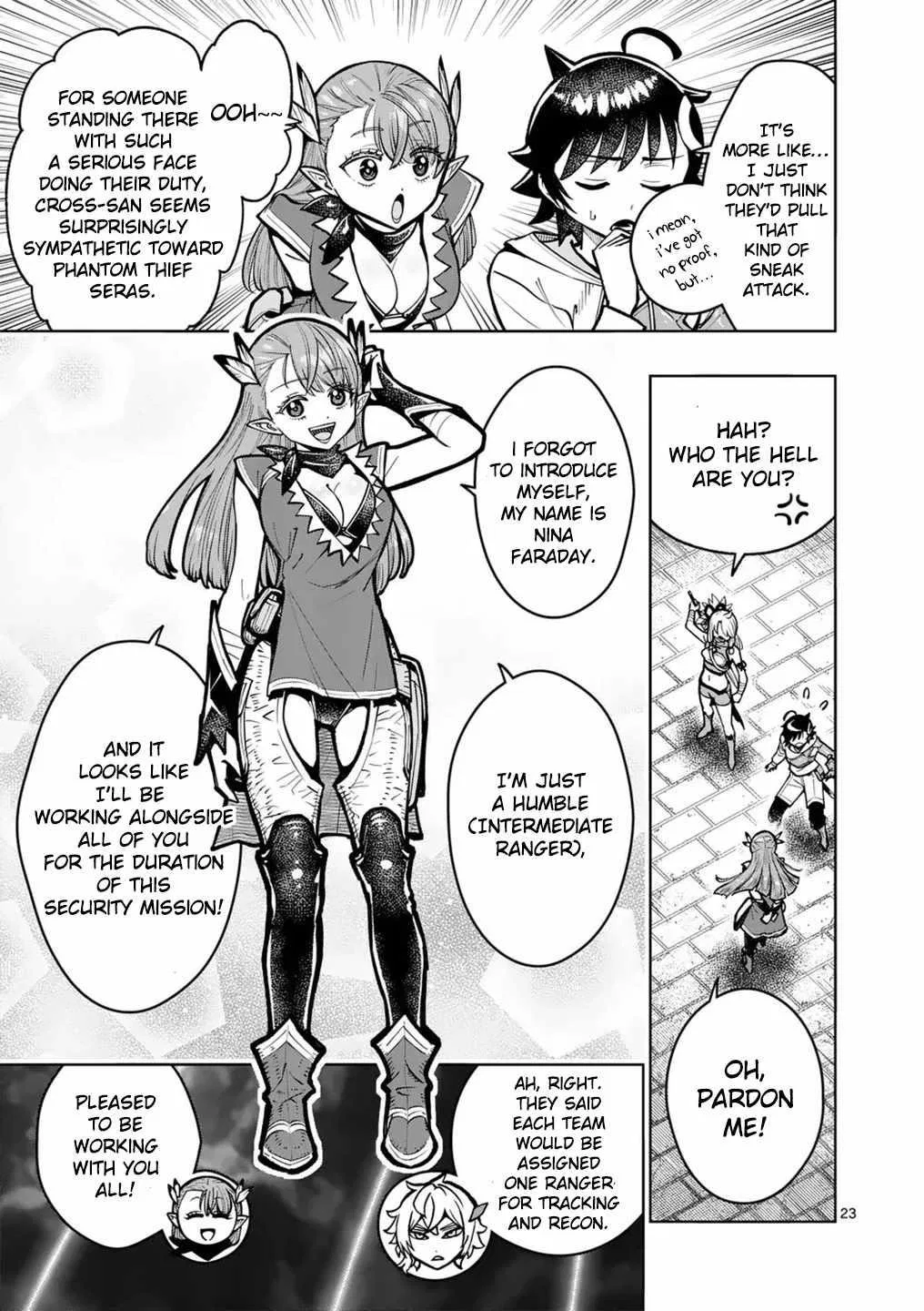 The Strongest Female Masters, Who Are Trying to Raise Me Up, Are in Shambles Over Their Training Policy Chapter 57 – Page 22