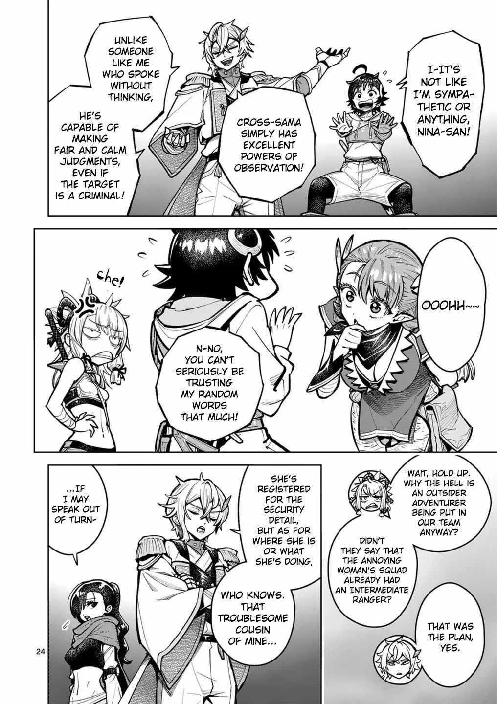 The Strongest Female Masters, Who Are Trying to Raise Me Up, Are in Shambles Over Their Training Policy Chapter 57 – Page 23