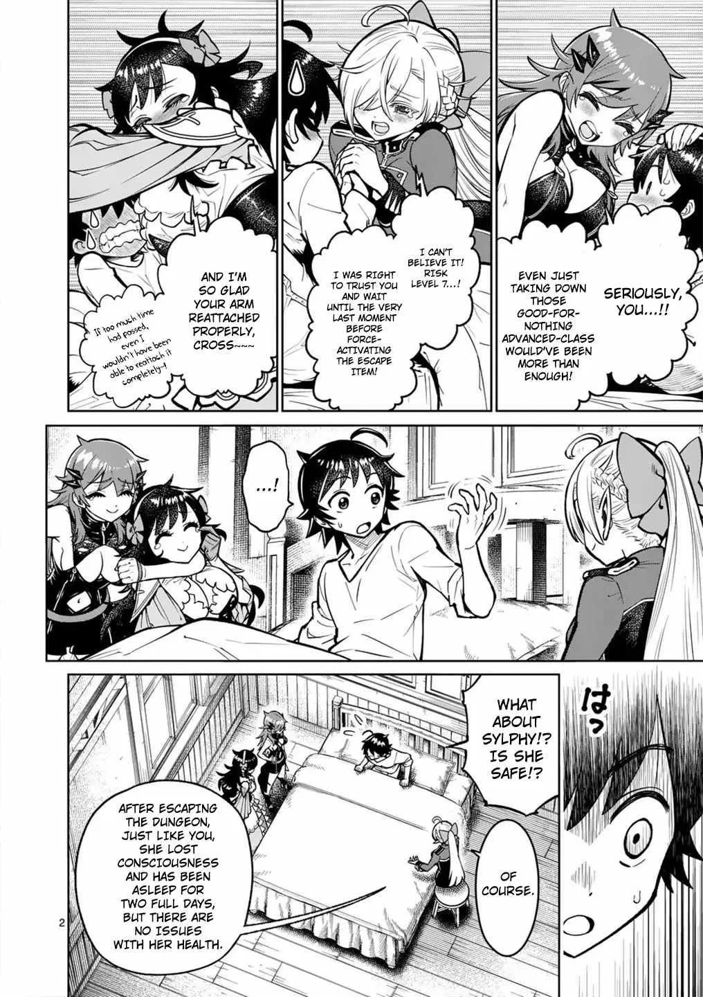 The Strongest Female Masters, Who Are Trying to Raise Me Up, Are in Shambles Over Their Training Policy Chapter 56 – Page 2