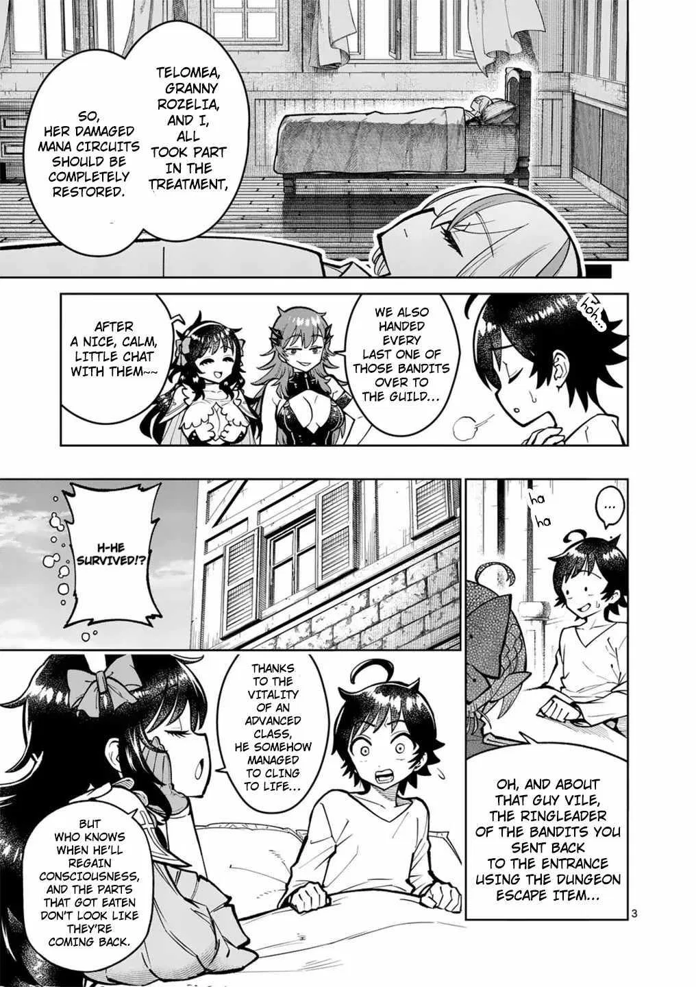 The Strongest Female Masters, Who Are Trying to Raise Me Up, Are in Shambles Over Their Training Policy Chapter 56 – Page 3