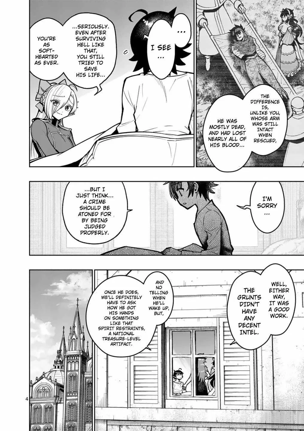 The Strongest Female Masters, Who Are Trying to Raise Me Up, Are in Shambles Over Their Training Policy Chapter 56 – Page 4