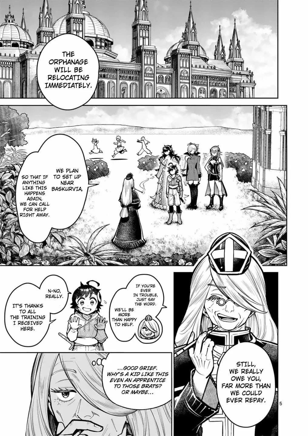 The Strongest Female Masters, Who Are Trying to Raise Me Up, Are in Shambles Over Their Training Policy Chapter 56 – Page 5