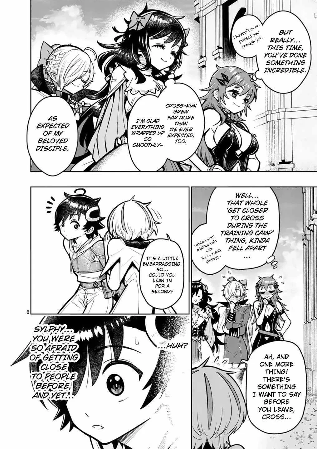 The Strongest Female Masters, Who Are Trying to Raise Me Up, Are in Shambles Over Their Training Policy Chapter 56 – Page 8