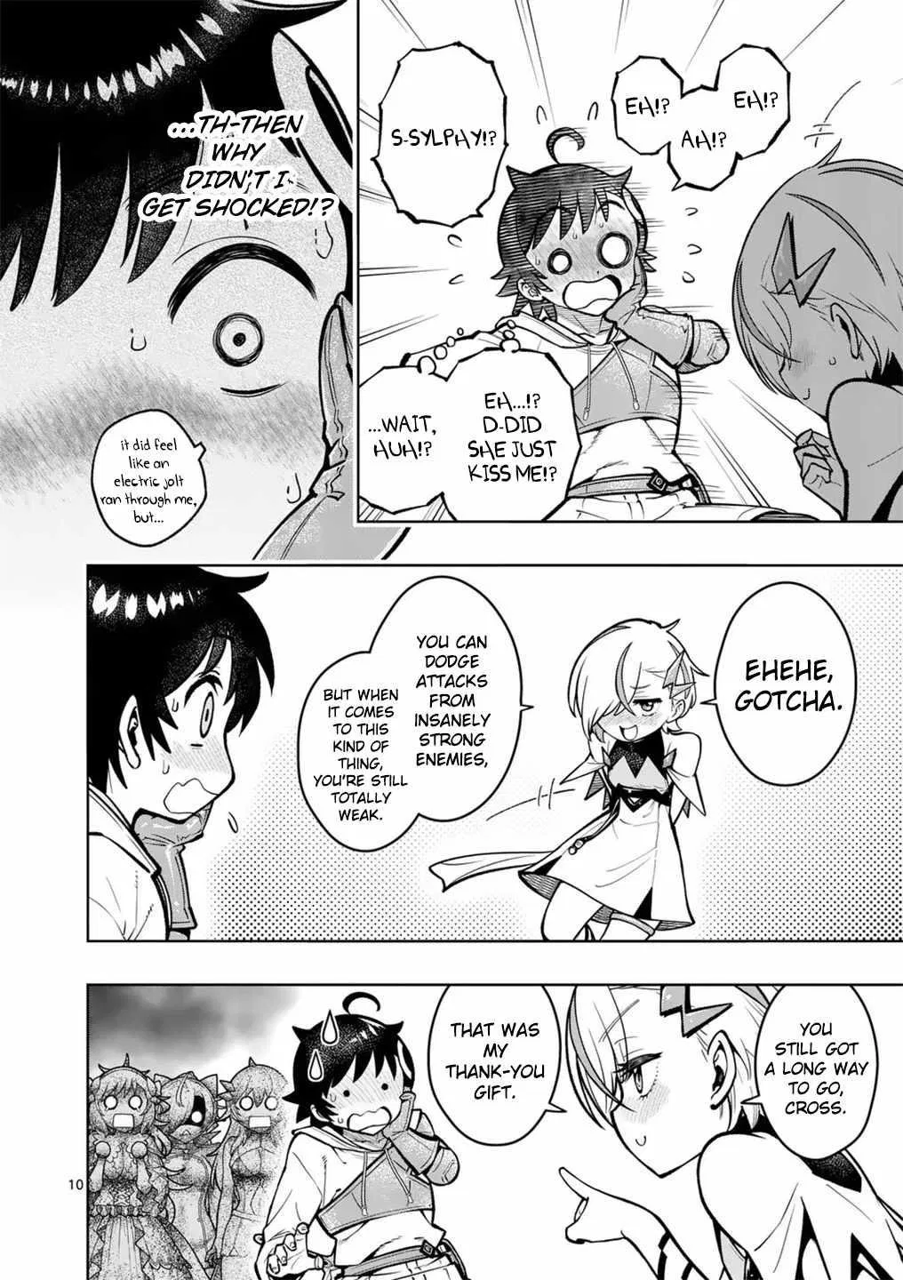 The Strongest Female Masters, Who Are Trying to Raise Me Up, Are in Shambles Over Their Training Policy Chapter 56 – Page 10