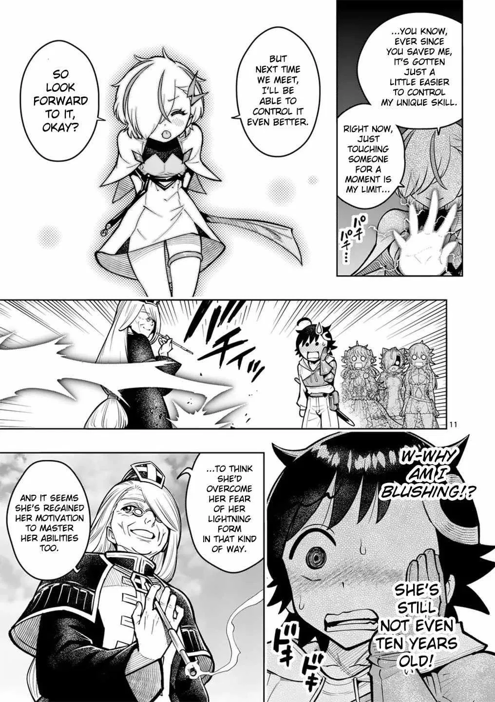 The Strongest Female Masters, Who Are Trying to Raise Me Up, Are in Shambles Over Their Training Policy Chapter 56 – Page 11
