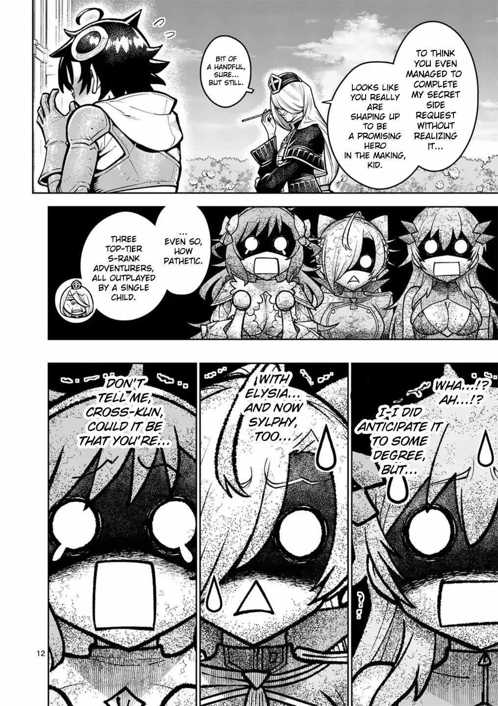The Strongest Female Masters, Who Are Trying to Raise Me Up, Are in Shambles Over Their Training Policy Chapter 56 – Page 12