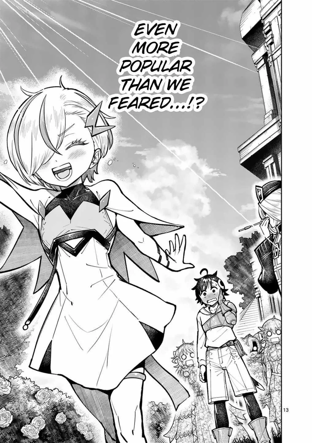 The Strongest Female Masters, Who Are Trying to Raise Me Up, Are in Shambles Over Their Training Policy Chapter 56 – Page 13