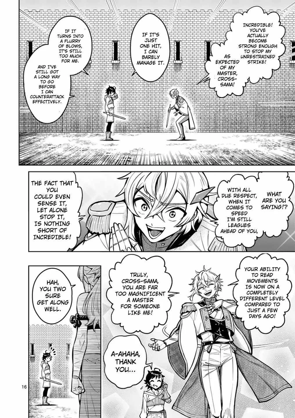 The Strongest Female Masters, Who Are Trying to Raise Me Up, Are in Shambles Over Their Training Policy Chapter 56 – Page 16