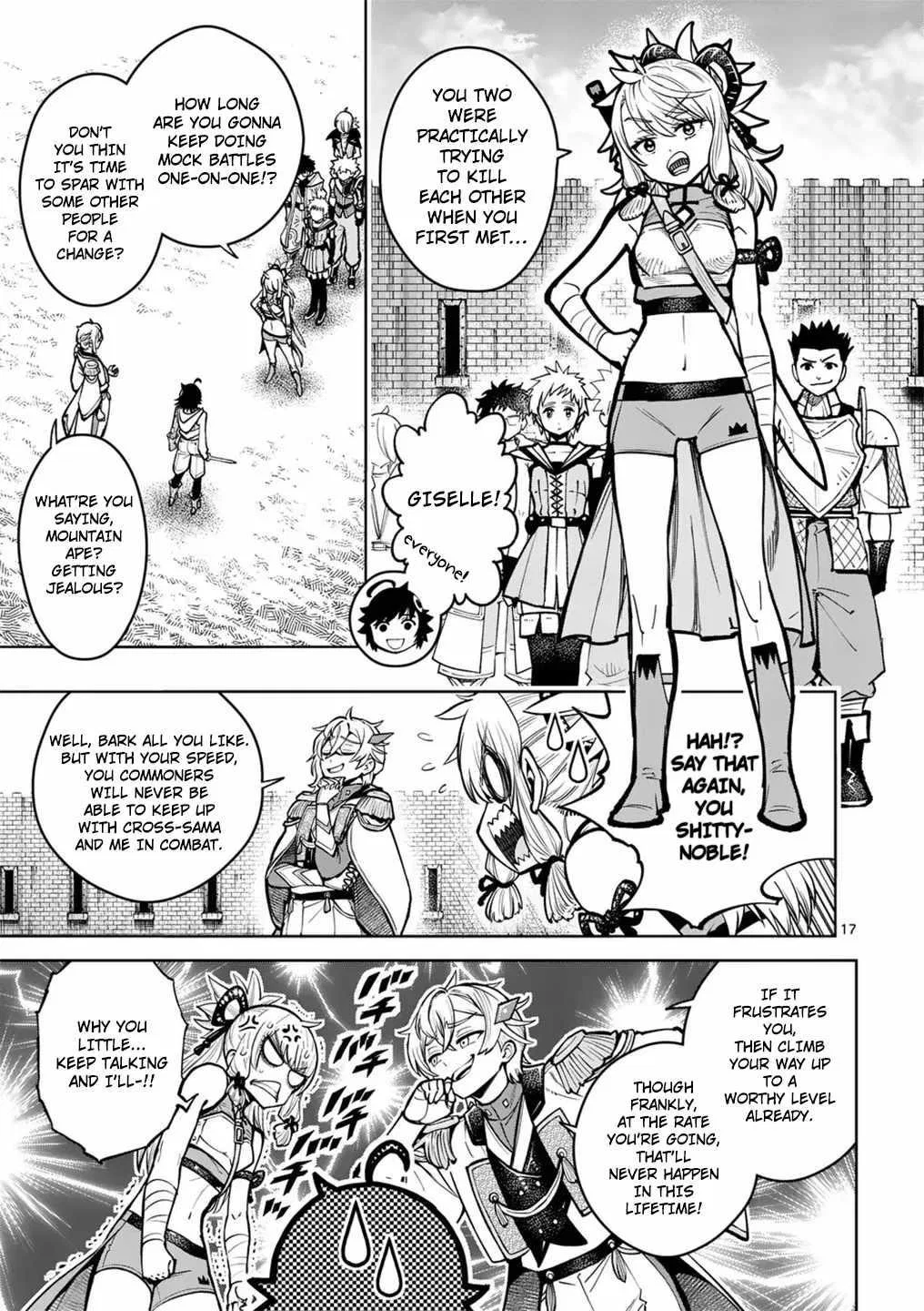 The Strongest Female Masters, Who Are Trying to Raise Me Up, Are in Shambles Over Their Training Policy Chapter 56 – Page 17