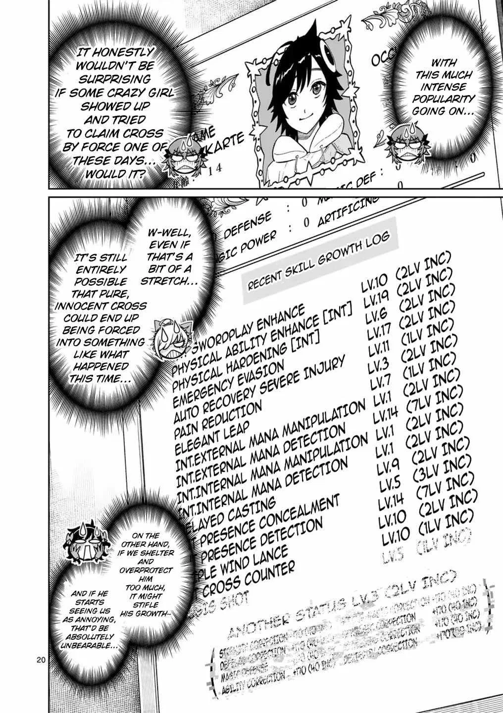 The Strongest Female Masters, Who Are Trying to Raise Me Up, Are in Shambles Over Their Training Policy Chapter 56 – Page 20