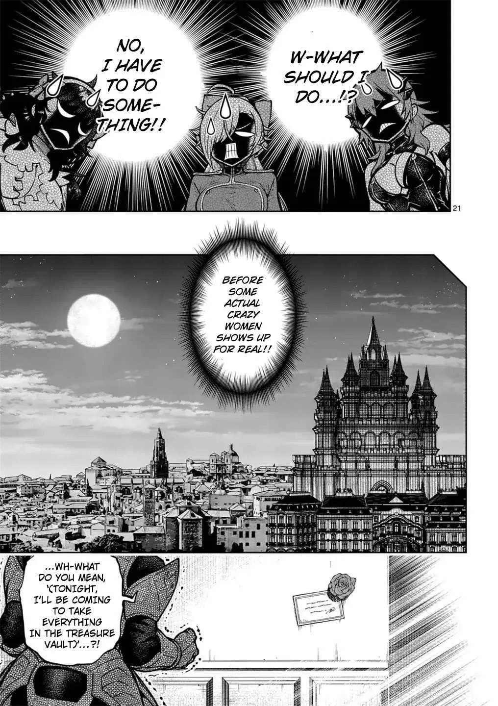 The Strongest Female Masters, Who Are Trying to Raise Me Up, Are in Shambles Over Their Training Policy Chapter 56 – Page 21