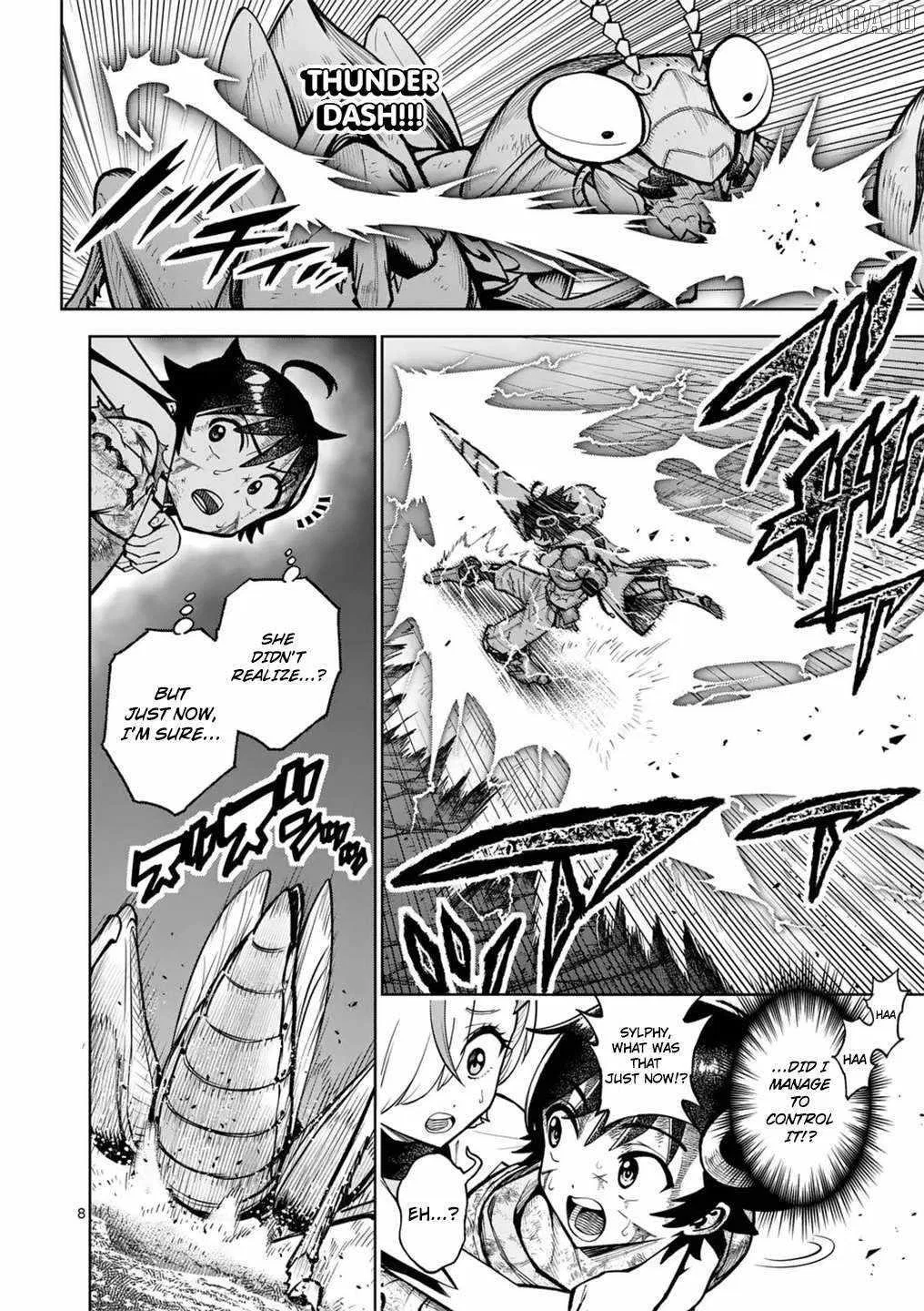 The Strongest Female Masters, Who Are Trying to Raise Me Up, Are in Shambles Over Their Training Policy Chapter 55 – Page 9