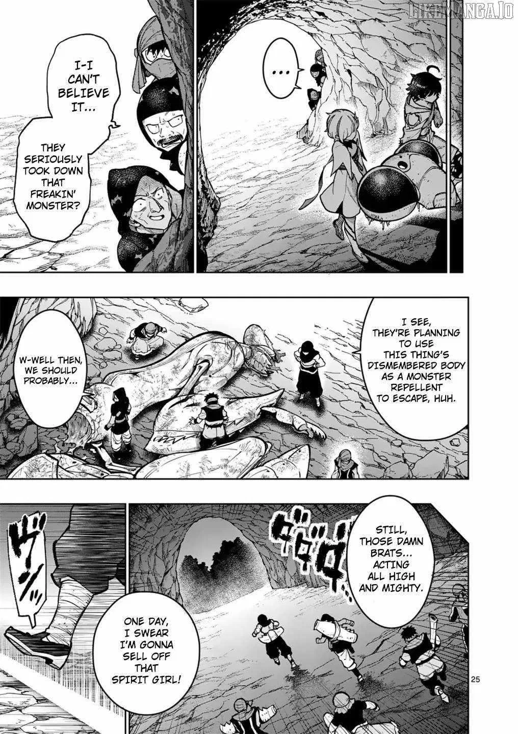 The Strongest Female Masters, Who Are Trying to Raise Me Up, Are in Shambles Over Their Training Policy Chapter 55 – Page 25