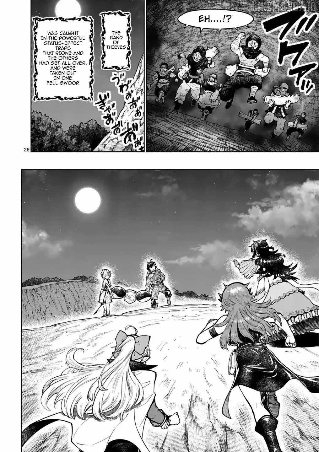 The Strongest Female Masters, Who Are Trying to Raise Me Up, Are in Shambles Over Their Training Policy Chapter 55 – Page 26