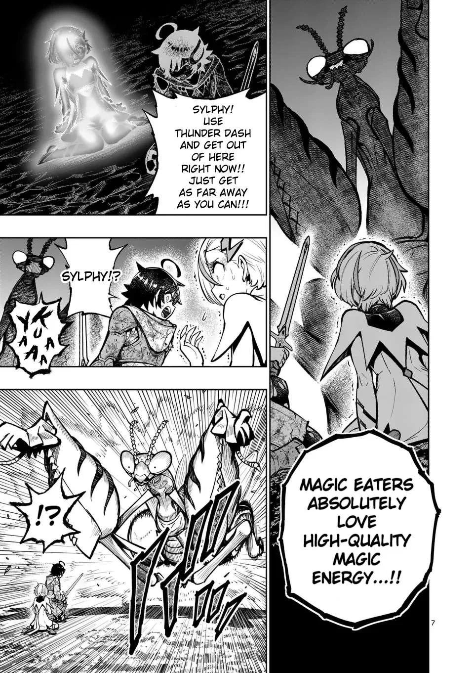 The Strongest Female Masters, Who Are Trying to Raise Me Up, Are in Shambles Over Their Training Policy Chapter 54 – Page 8