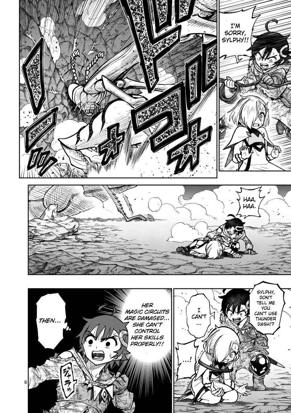 The Strongest Female Masters, Who Are Trying to Raise Me Up, Are in Shambles Over Their Training Policy Chapter 54 – Page 9
