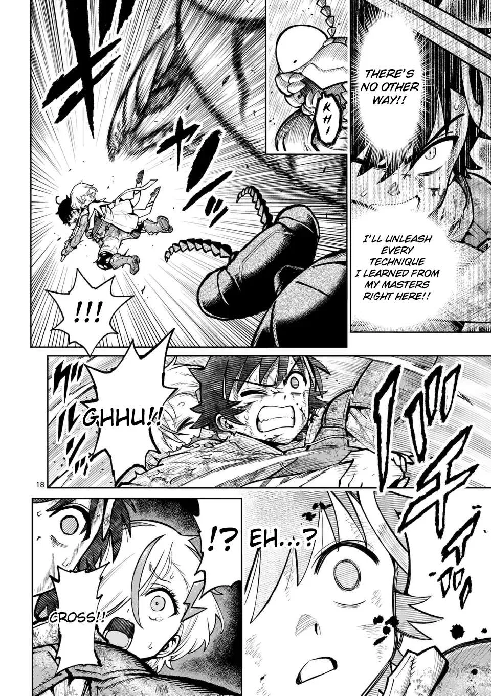 The Strongest Female Masters, Who Are Trying to Raise Me Up, Are in Shambles Over Their Training Policy Chapter 54 – Page 17