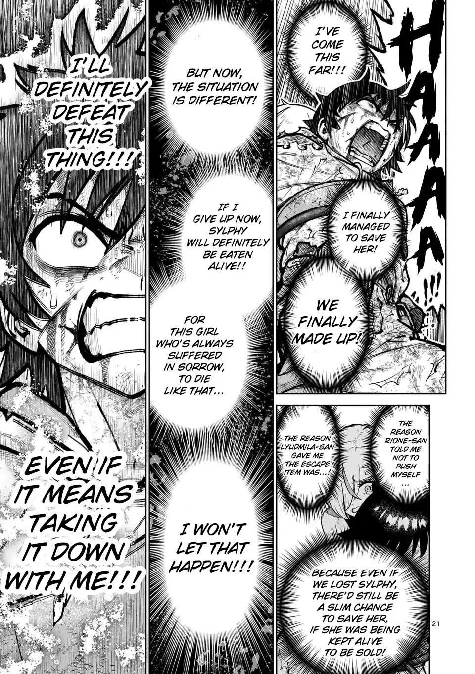 The Strongest Female Masters, Who Are Trying to Raise Me Up, Are in Shambles Over Their Training Policy Chapter 54 – Page 20