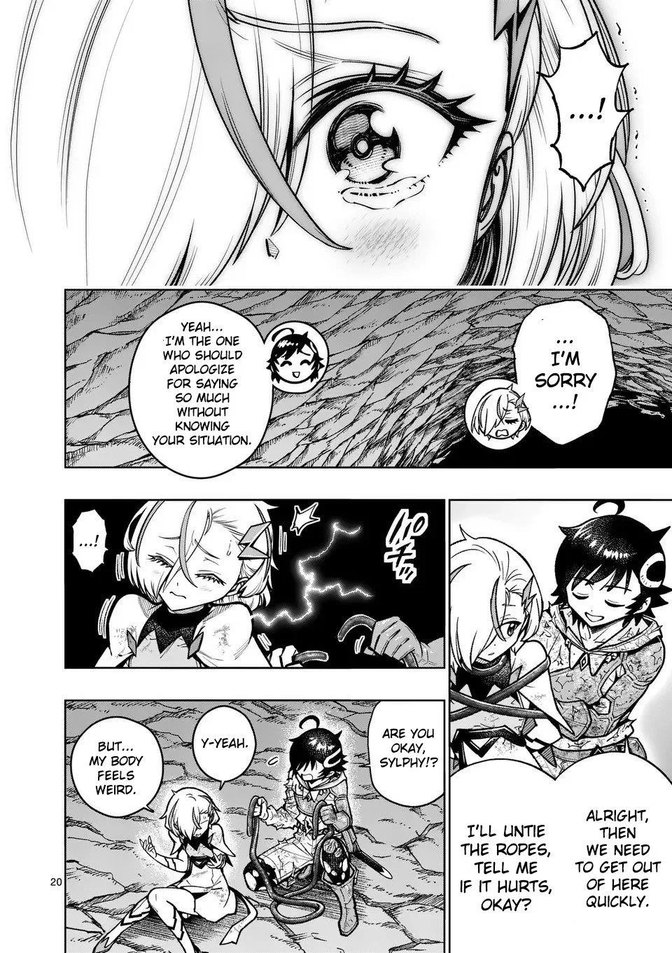 The Strongest Female Masters, Who Are Trying to Raise Me Up, Are in Shambles Over Their Training Policy Chapter 53 – Page 20