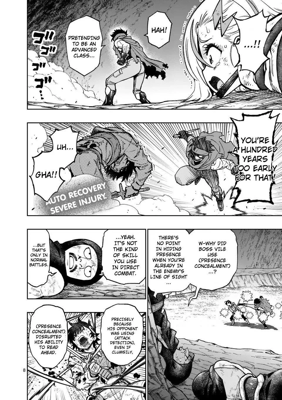 The Strongest Female Masters, Who Are Trying to Raise Me Up, Are in Shambles Over Their Training Policy Chapter 52 – Page 9
