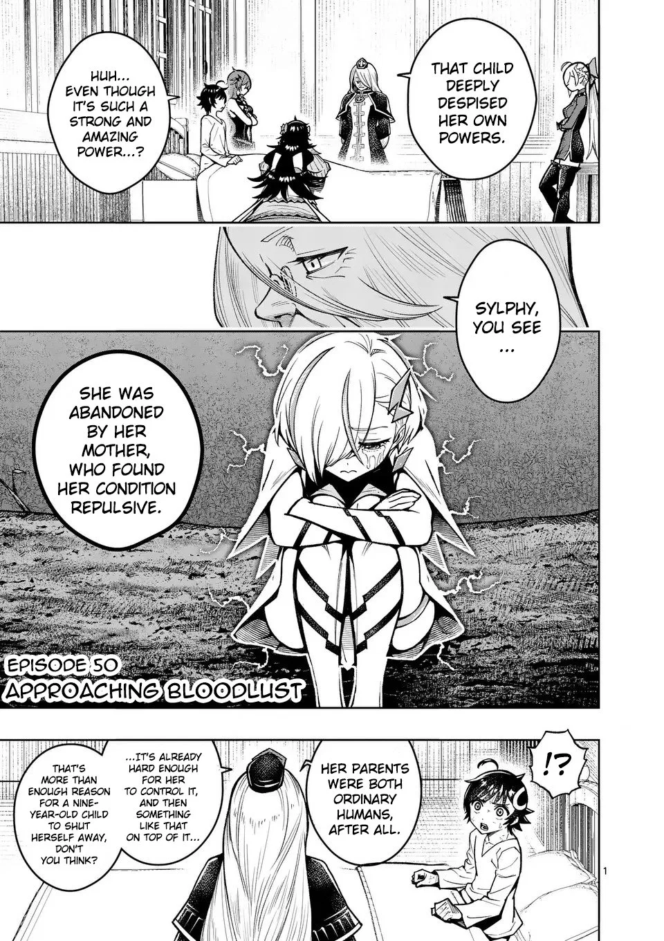 The Strongest Female Masters, Who Are Trying to Raise Me Up, Are in Shambles Over Their Training Policy Chapter 50 – Page 2
