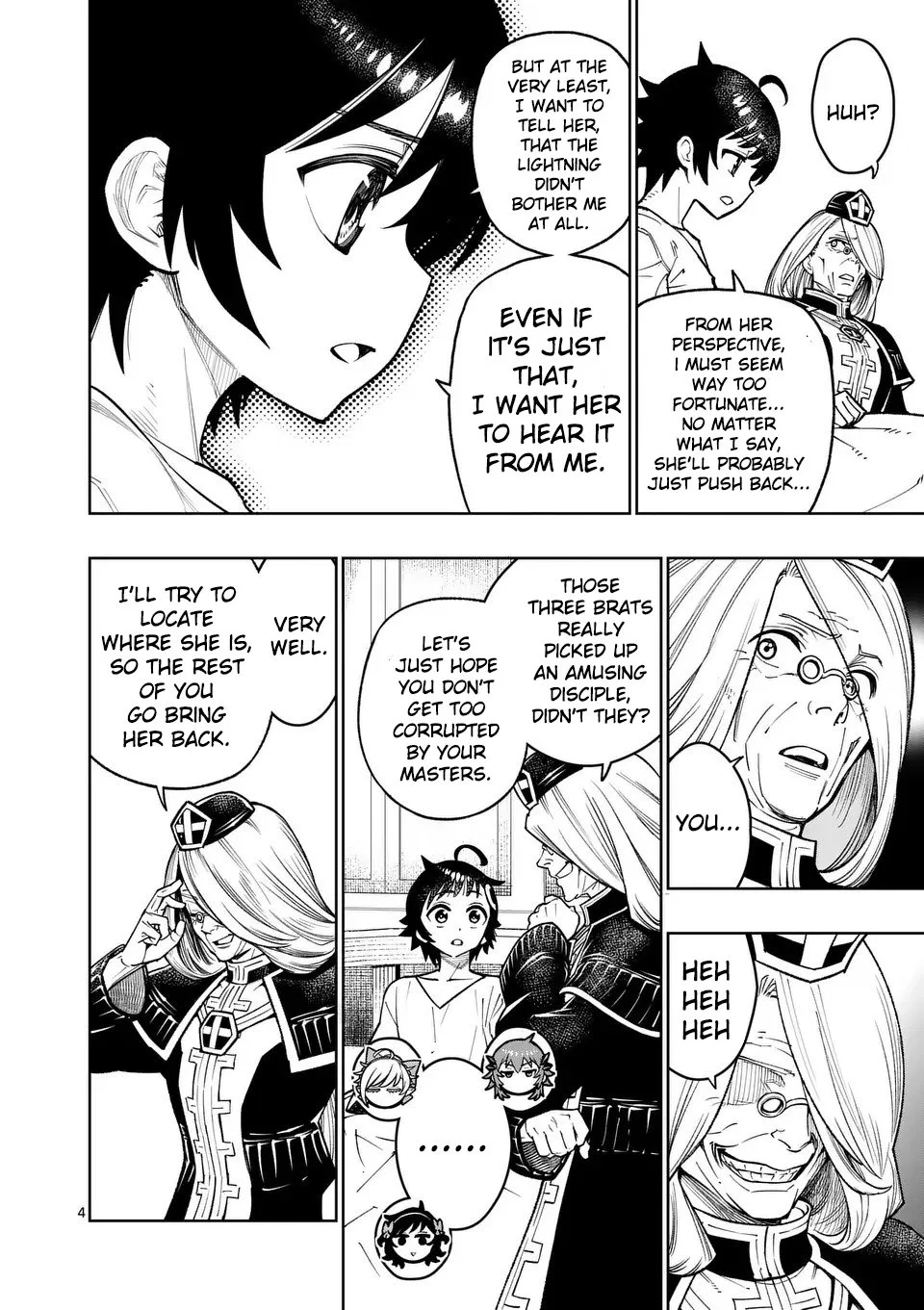 The Strongest Female Masters, Who Are Trying to Raise Me Up, Are in Shambles Over Their Training Policy Chapter 50 – Page 5