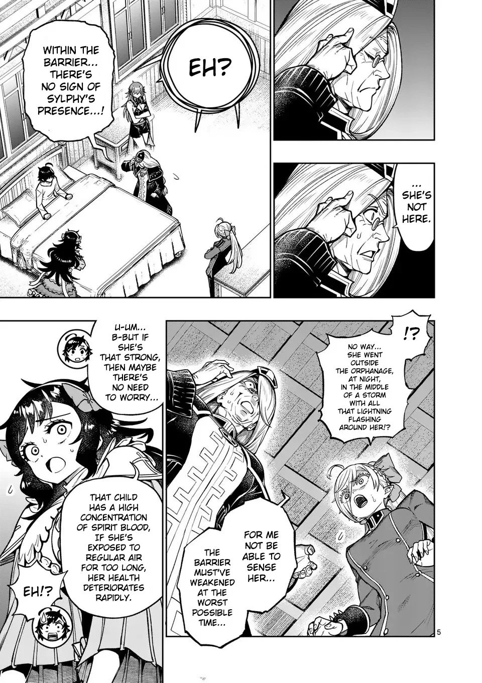 The Strongest Female Masters, Who Are Trying to Raise Me Up, Are in Shambles Over Their Training Policy Chapter 50 – Page 6