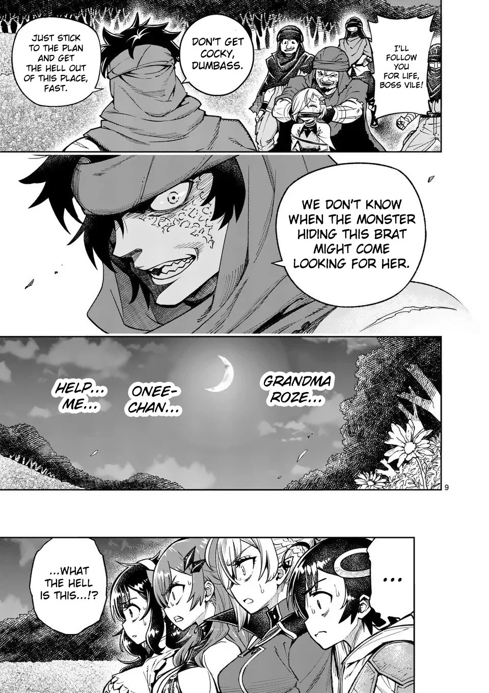 The Strongest Female Masters, Who Are Trying to Raise Me Up, Are in Shambles Over Their Training Policy Chapter 50 – Page 10