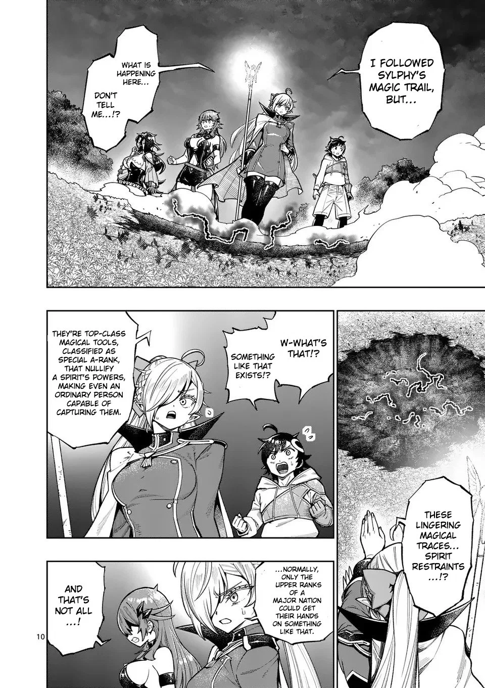 The Strongest Female Masters, Who Are Trying to Raise Me Up, Are in Shambles Over Their Training Policy Chapter 50 – Page 11