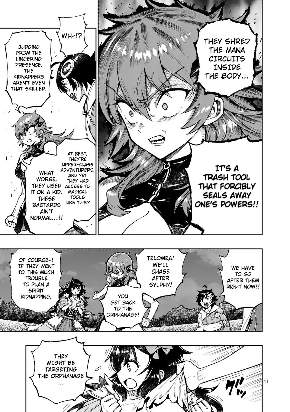 The Strongest Female Masters, Who Are Trying to Raise Me Up, Are in Shambles Over Their Training Policy Chapter 50 – Page 12
