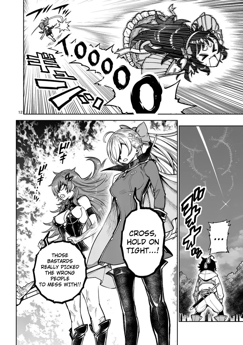 The Strongest Female Masters, Who Are Trying to Raise Me Up, Are in Shambles Over Their Training Policy Chapter 50 – Page 13