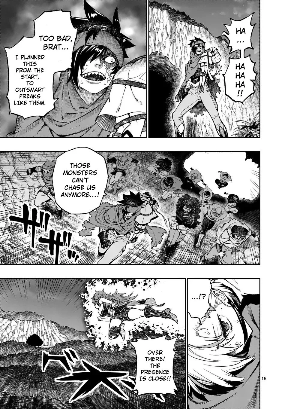 The Strongest Female Masters, Who Are Trying to Raise Me Up, Are in Shambles Over Their Training Policy Chapter 50 – Page 16