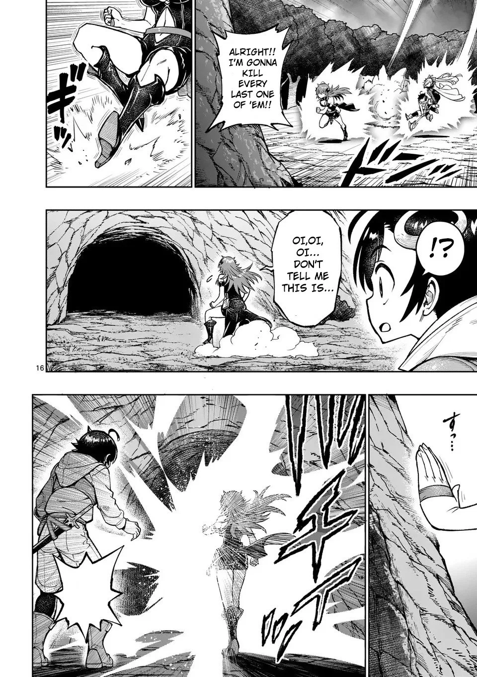 The Strongest Female Masters, Who Are Trying to Raise Me Up, Are in Shambles Over Their Training Policy Chapter 50 – Page 17