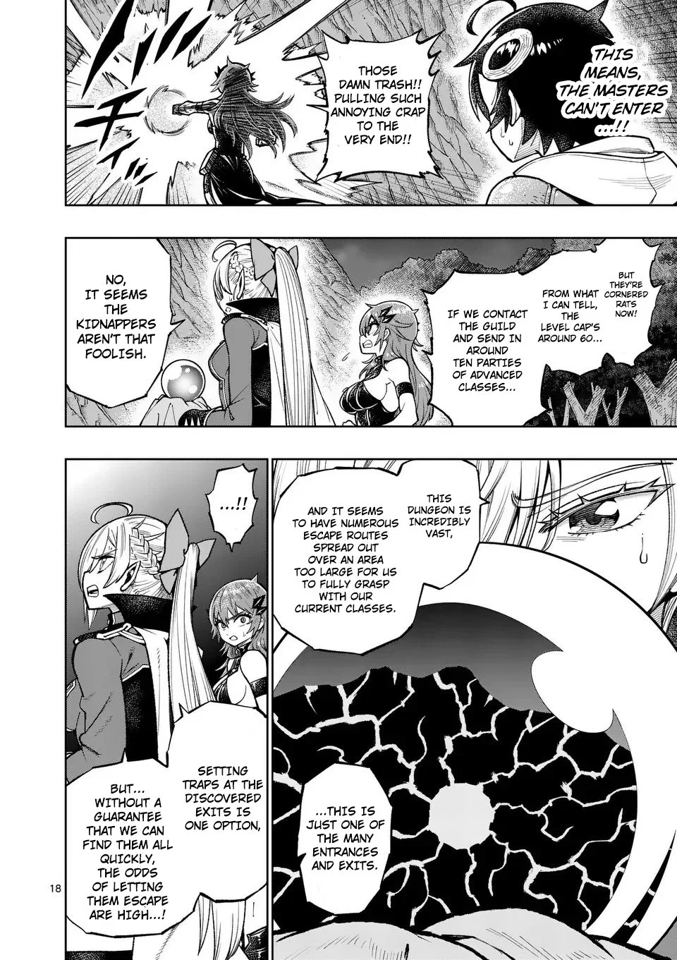 The Strongest Female Masters, Who Are Trying to Raise Me Up, Are in Shambles Over Their Training Policy Chapter 50 – Page 19