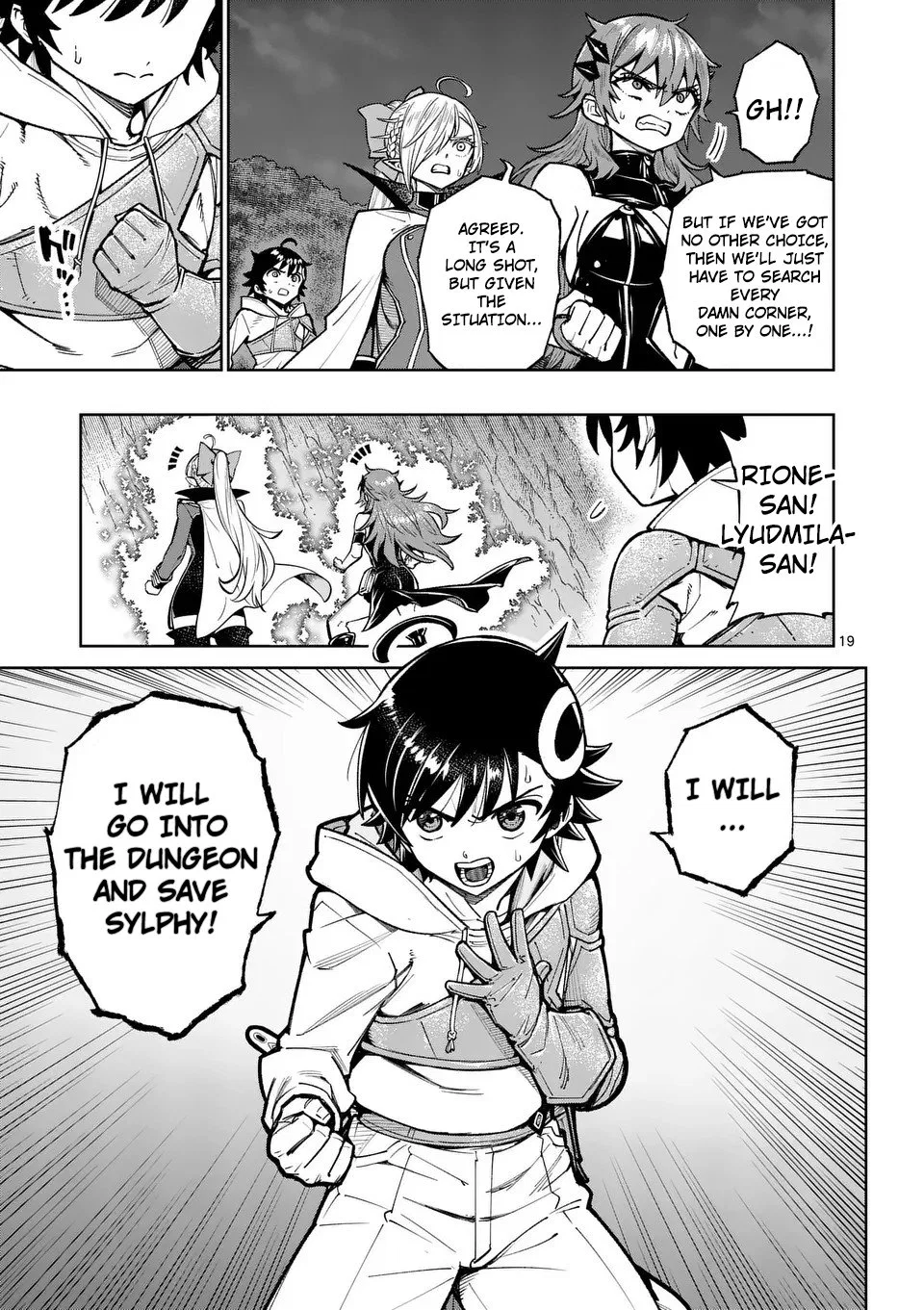 The Strongest Female Masters, Who Are Trying to Raise Me Up, Are in Shambles Over Their Training Policy Chapter 50 – Page 20