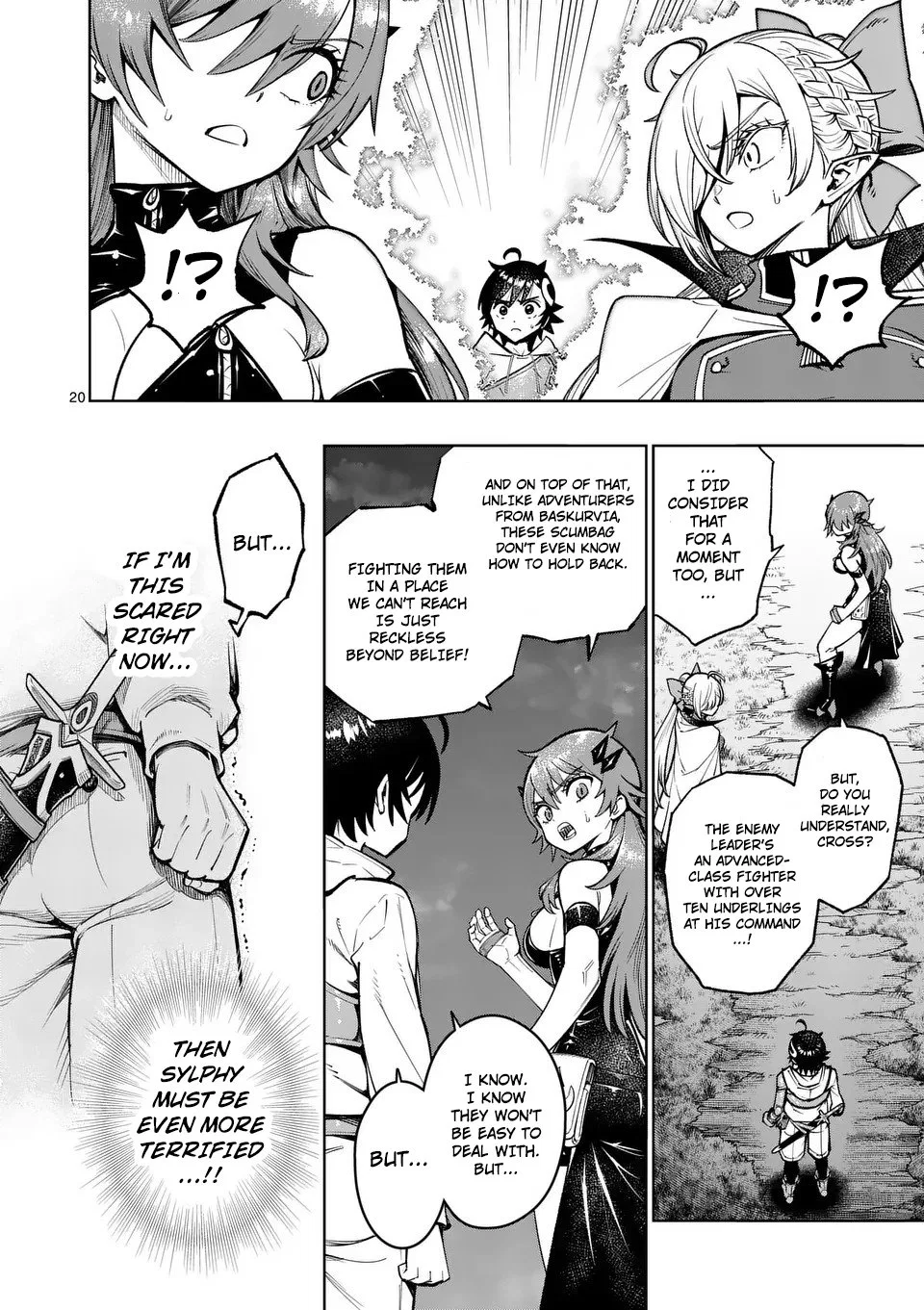The Strongest Female Masters, Who Are Trying to Raise Me Up, Are in Shambles Over Their Training Policy Chapter 50 – Page 21