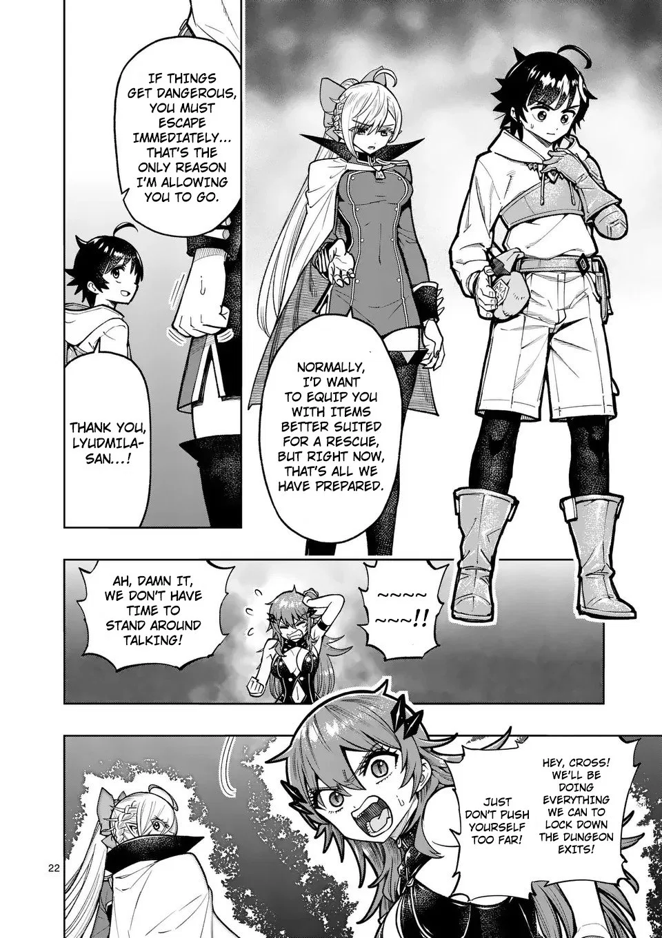 The Strongest Female Masters, Who Are Trying to Raise Me Up, Are in Shambles Over Their Training Policy Chapter 50 – Page 23